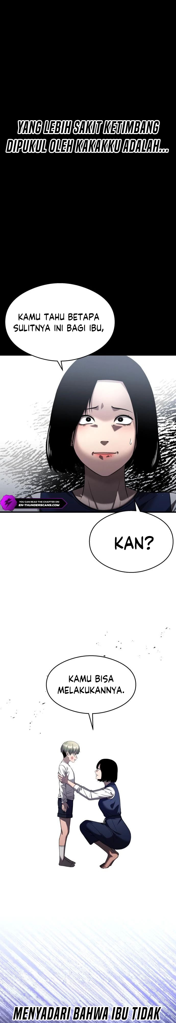 Heart-Pounding Ghostly Poem Chapter 30 Bahasa Indonesia