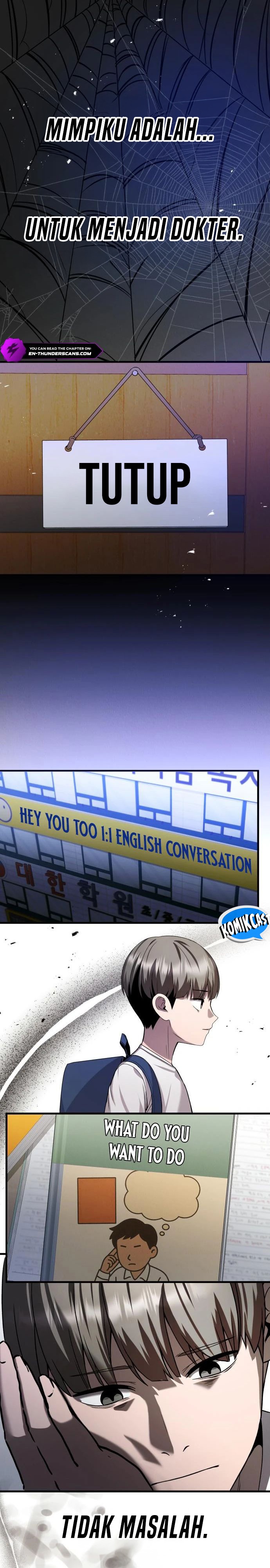 Heart-Pounding Ghostly Poem Chapter 30 Bahasa Indonesia