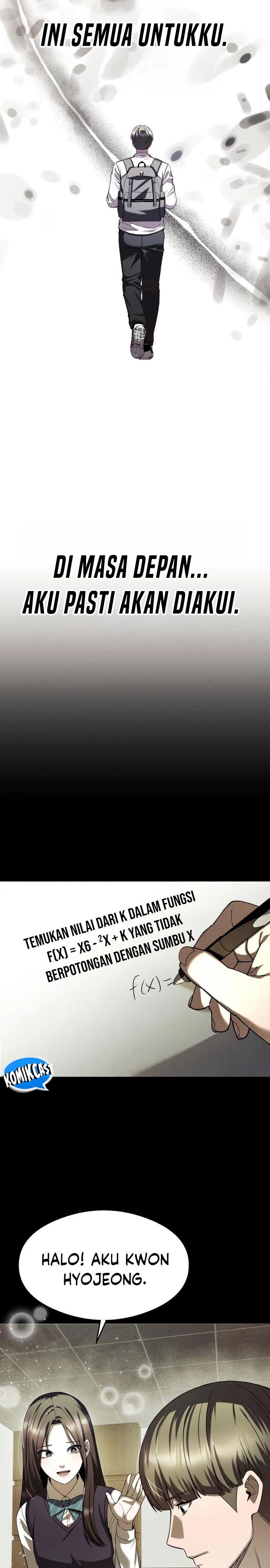 Heart-Pounding Ghostly Poem Chapter 30 Bahasa Indonesia