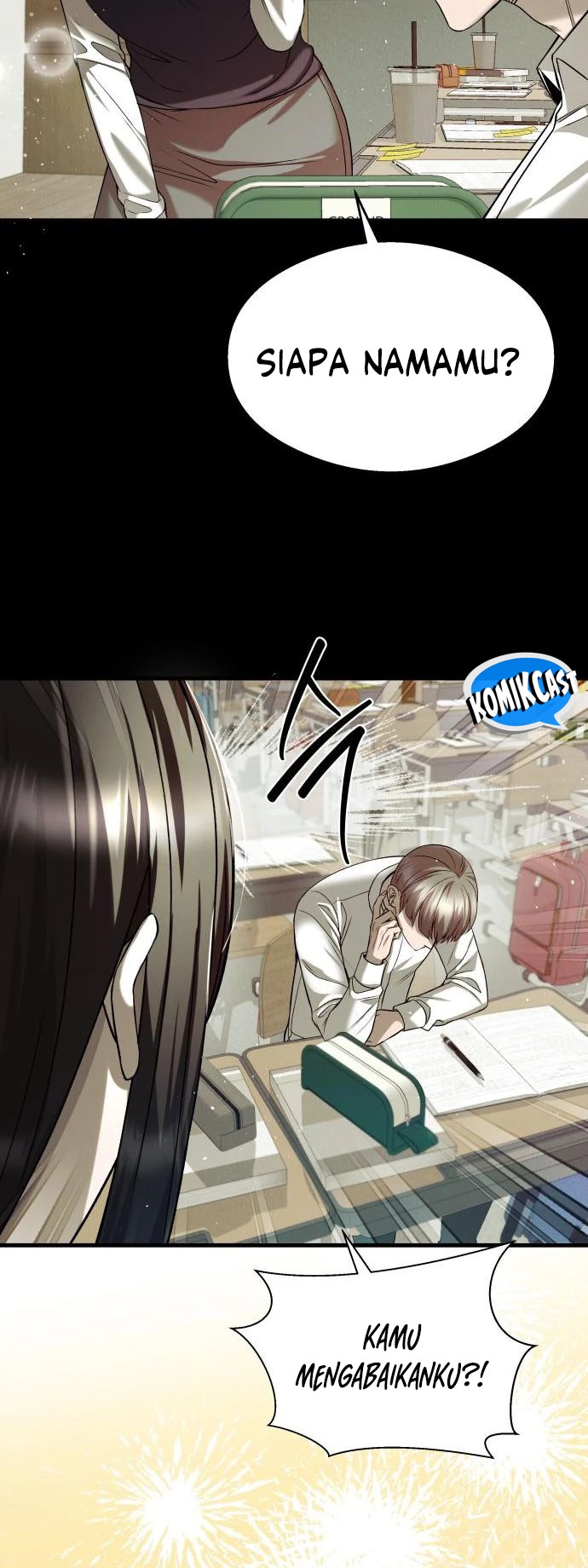 Heart-Pounding Ghostly Poem Chapter 30 Bahasa Indonesia