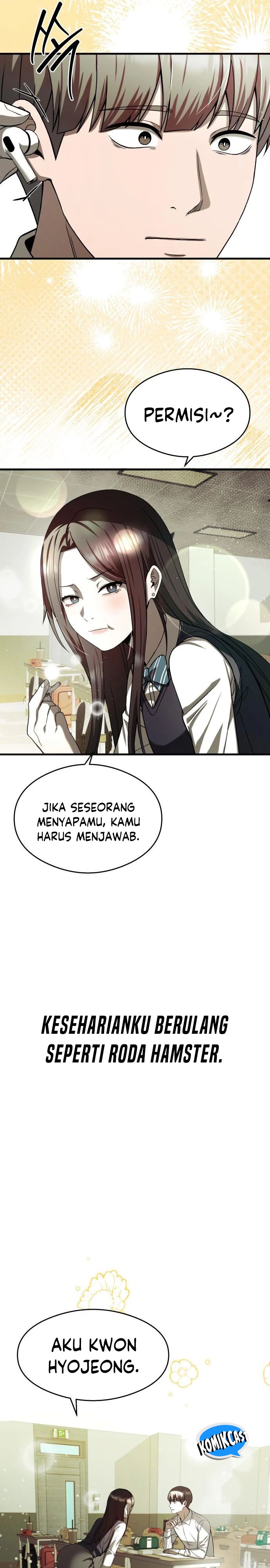 Heart-Pounding Ghostly Poem Chapter 30 Bahasa Indonesia