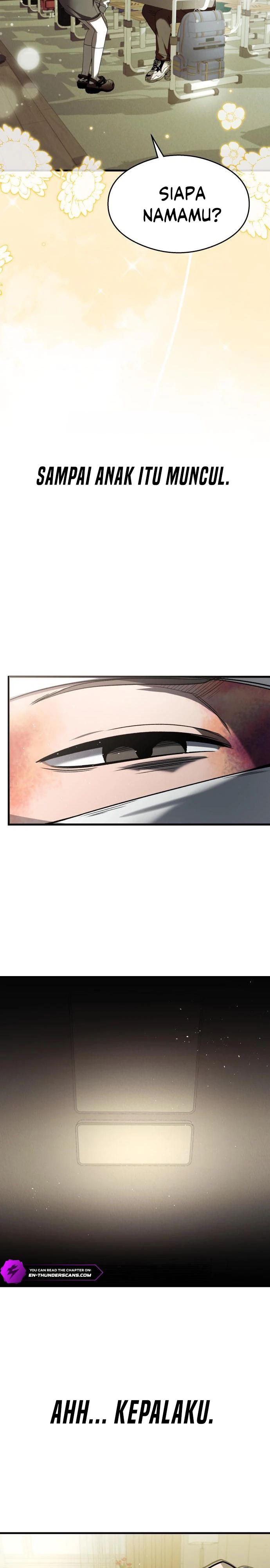 Heart-Pounding Ghostly Poem Chapter 30 Bahasa Indonesia