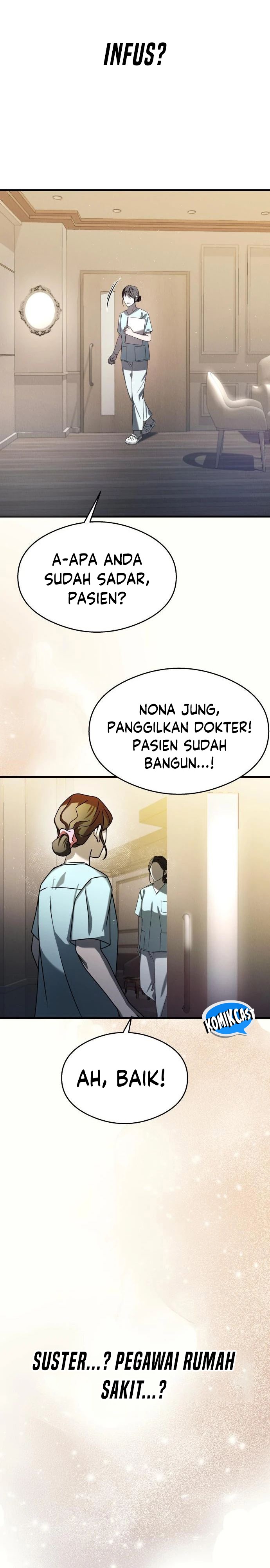 Heart-Pounding Ghostly Poem Chapter 30 Bahasa Indonesia