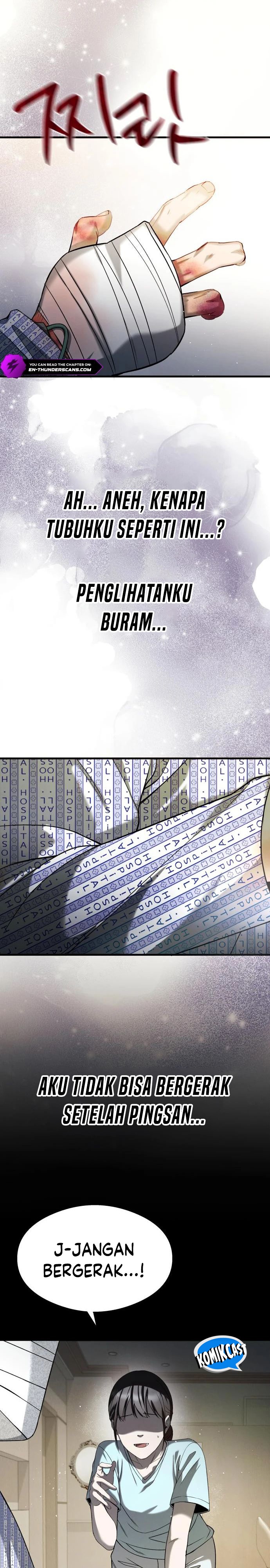 Heart-Pounding Ghostly Poem Chapter 30 Bahasa Indonesia