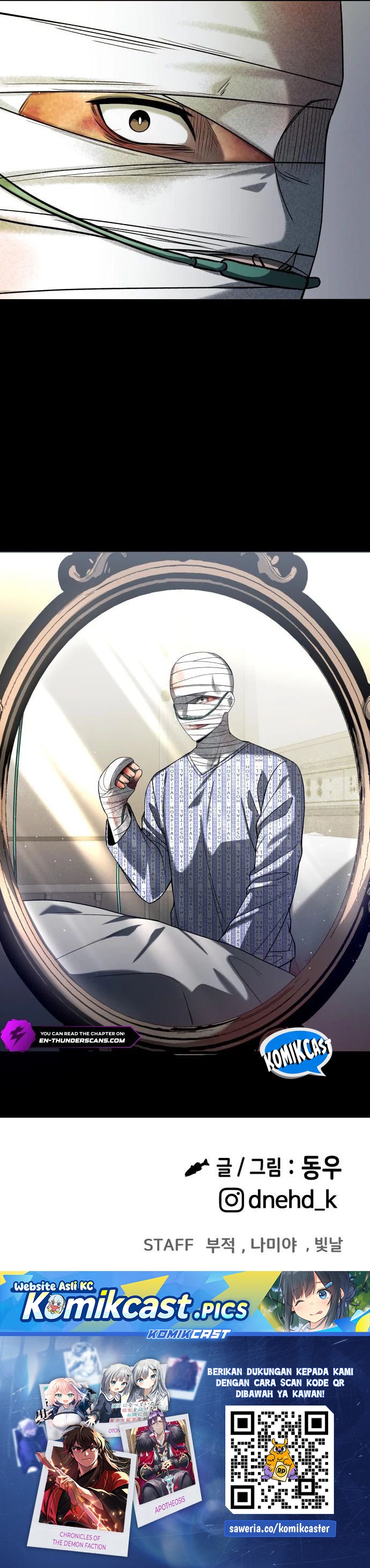 Heart-Pounding Ghostly Poem Chapter 30 Bahasa Indonesia