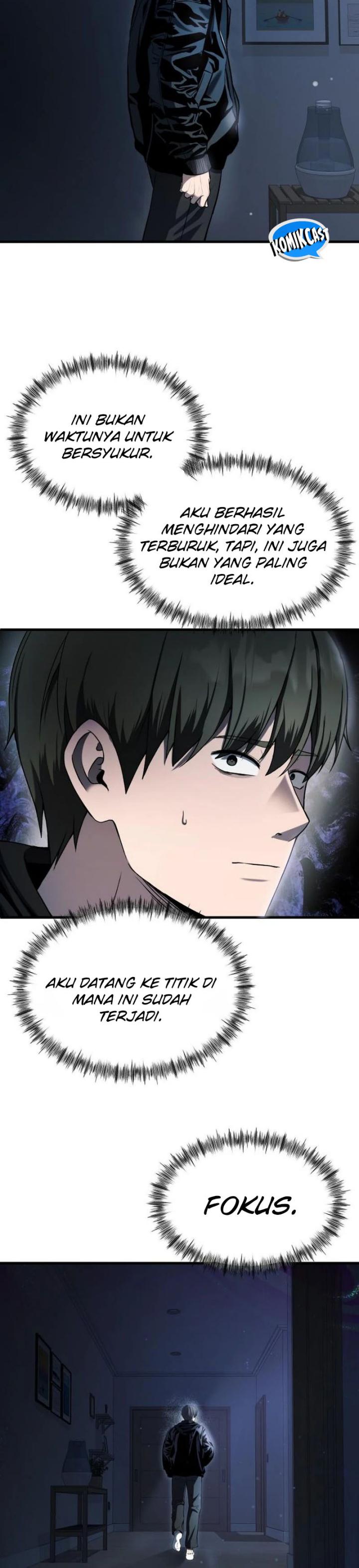 Heart-Pounding Ghostly Poem Chapter 33 Bahasa Indonesia