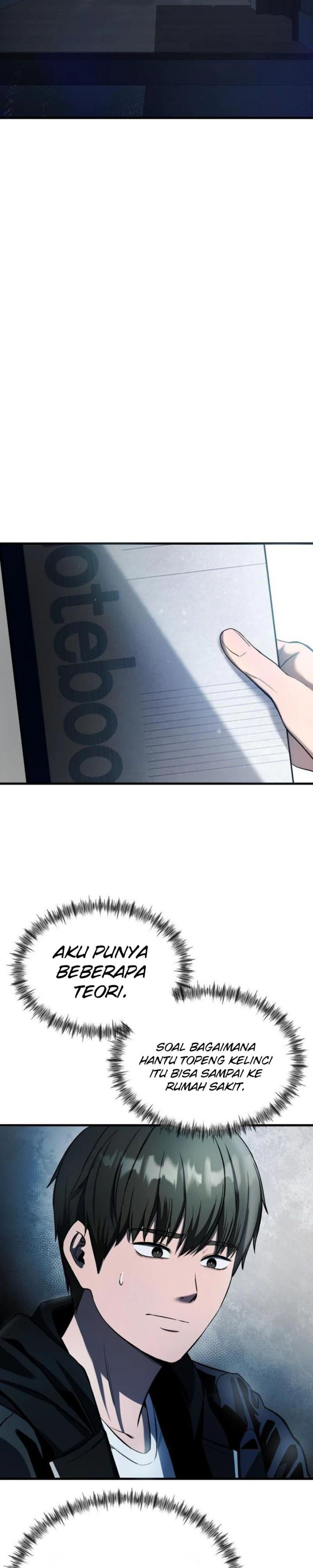 Heart-Pounding Ghostly Poem Chapter 33 Bahasa Indonesia