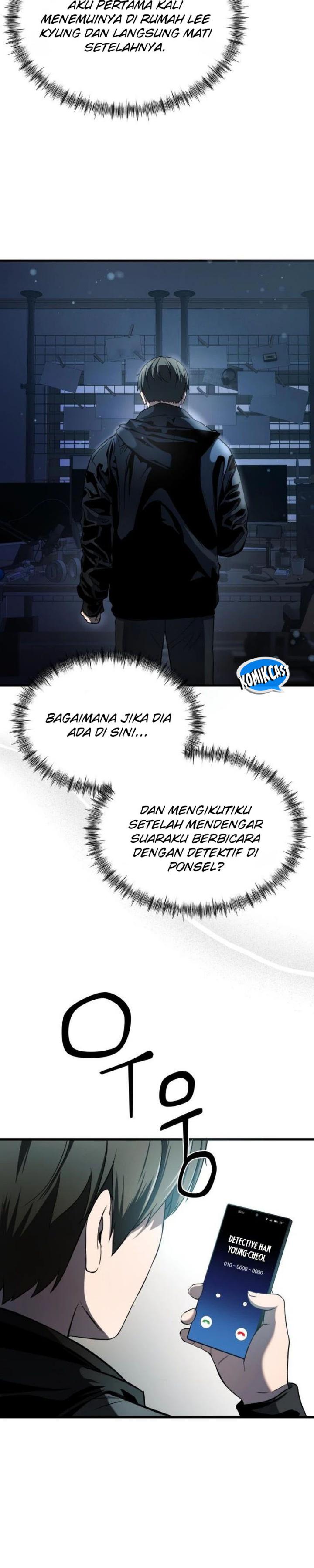 Heart-Pounding Ghostly Poem Chapter 33 Bahasa Indonesia