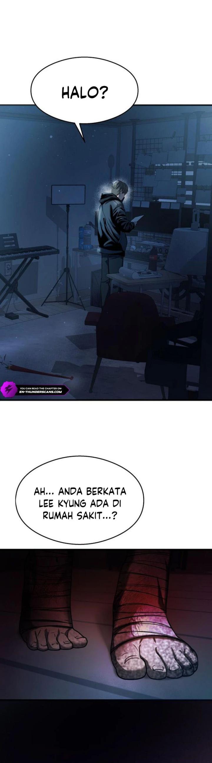 Heart-Pounding Ghostly Poem Chapter 33 Bahasa Indonesia