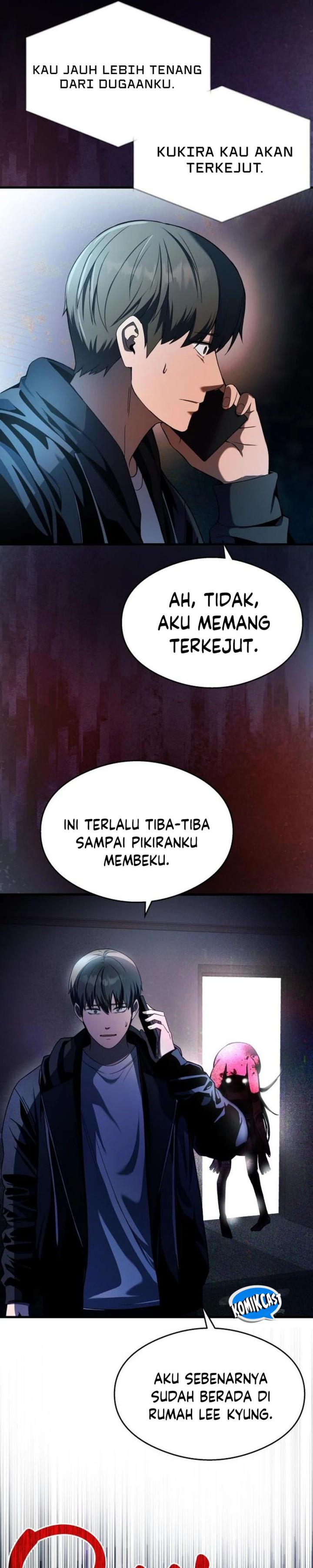 Heart-Pounding Ghostly Poem Chapter 33 Bahasa Indonesia