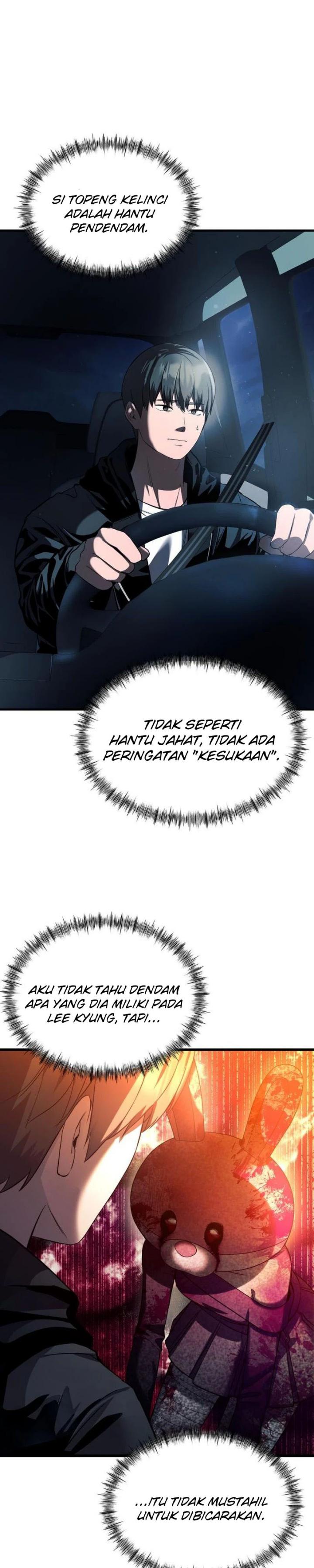 Heart-Pounding Ghostly Poem Chapter 33 Bahasa Indonesia