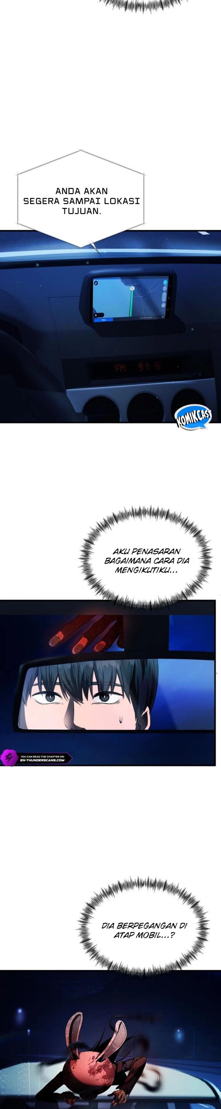 Heart-Pounding Ghostly Poem Chapter 33 Bahasa Indonesia