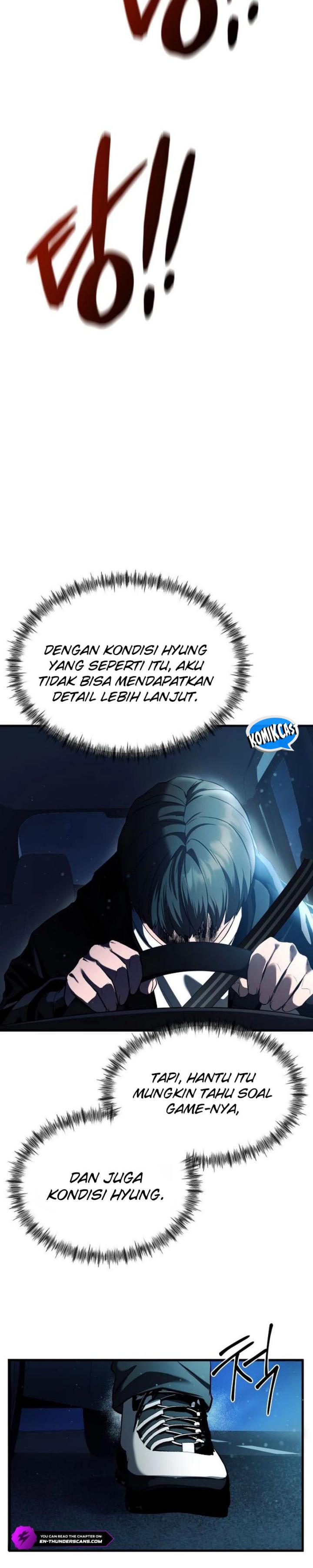 Heart-Pounding Ghostly Poem Chapter 33 Bahasa Indonesia