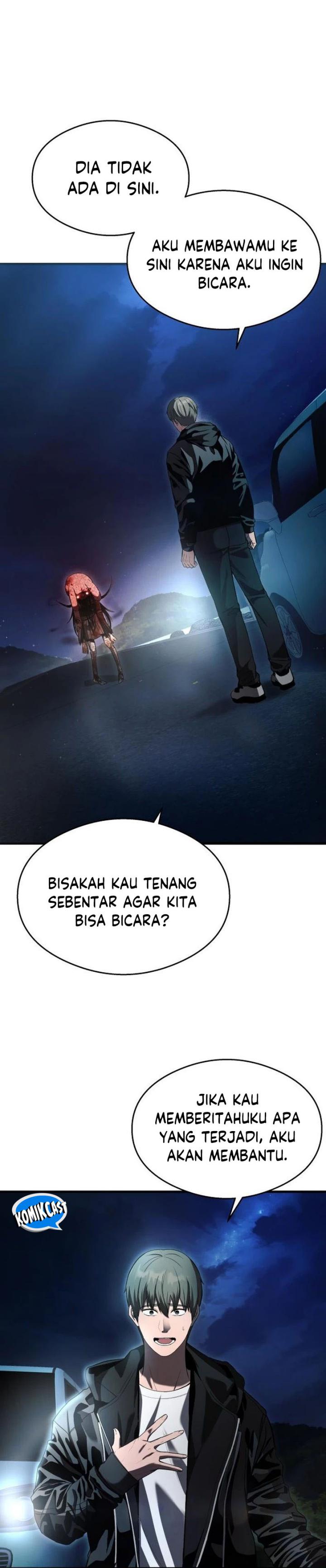 Heart-Pounding Ghostly Poem Chapter 33 Bahasa Indonesia