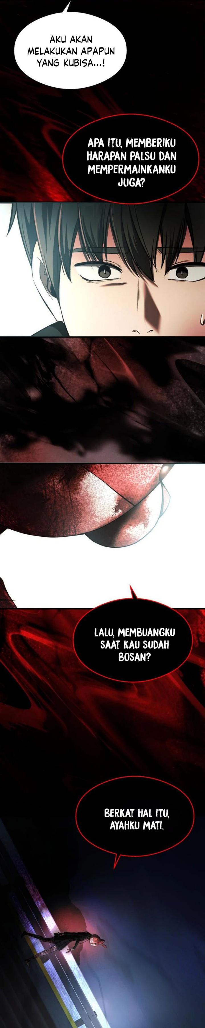 Heart-Pounding Ghostly Poem Chapter 33 Bahasa Indonesia