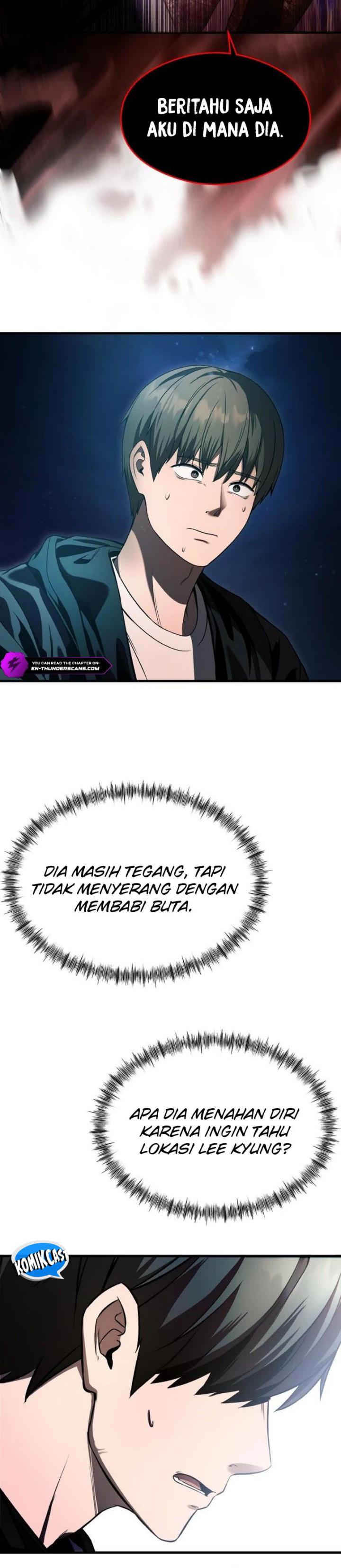 Heart-Pounding Ghostly Poem Chapter 33 Bahasa Indonesia