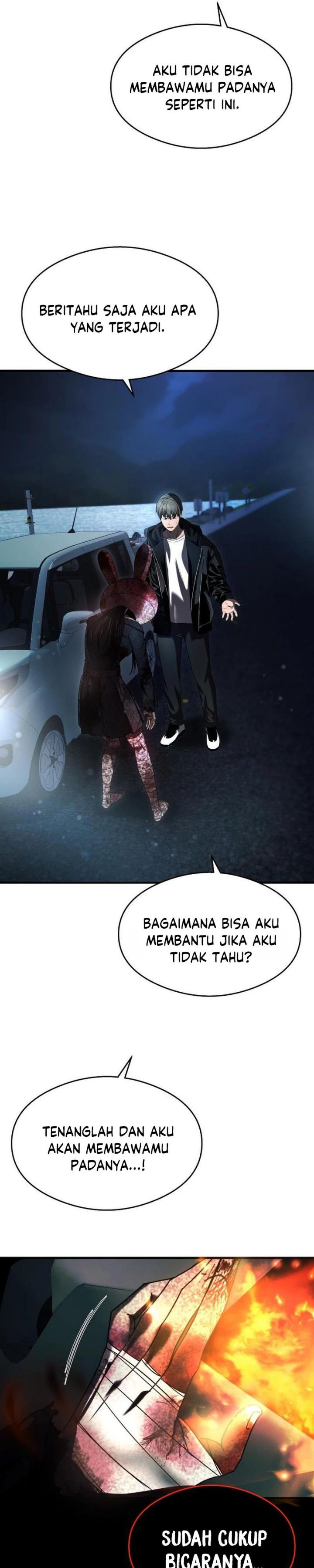 Heart-Pounding Ghostly Poem Chapter 33 Bahasa Indonesia