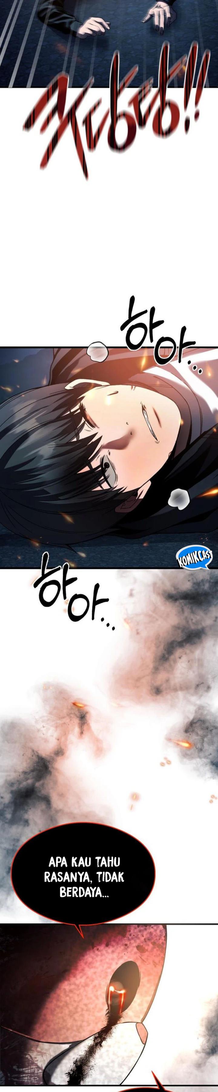 Heart-Pounding Ghostly Poem Chapter 33 Bahasa Indonesia