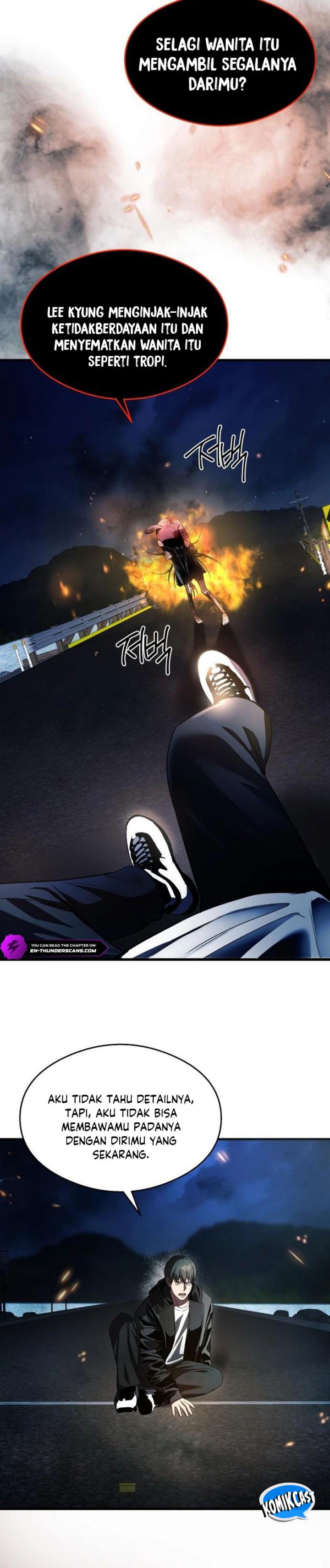 Heart-Pounding Ghostly Poem Chapter 33 Bahasa Indonesia