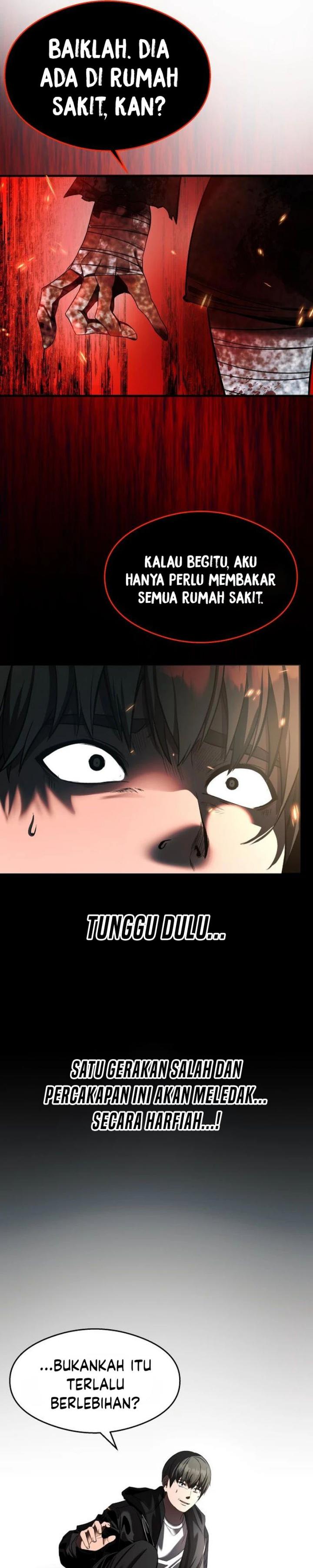 Heart-Pounding Ghostly Poem Chapter 33 Bahasa Indonesia