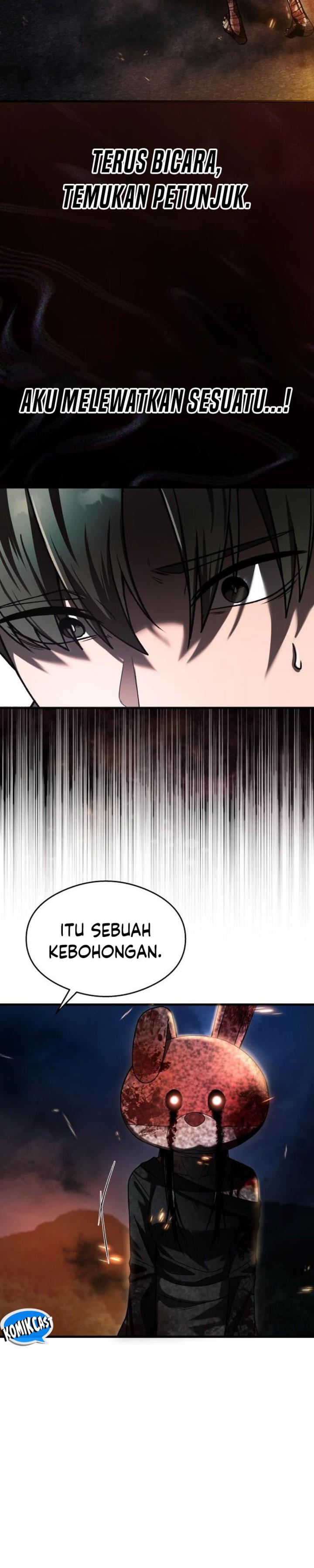 Heart-Pounding Ghostly Poem Chapter 33 Bahasa Indonesia