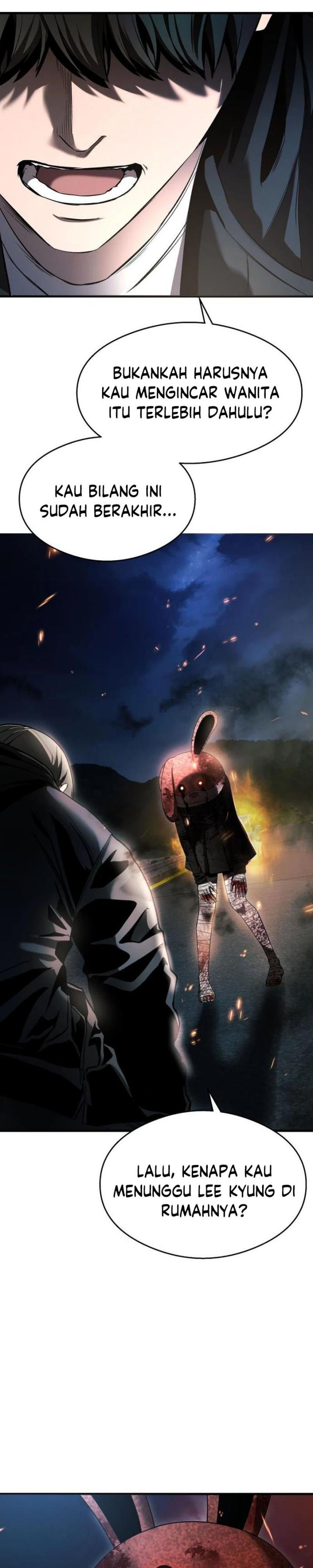 Heart-Pounding Ghostly Poem Chapter 33 Bahasa Indonesia