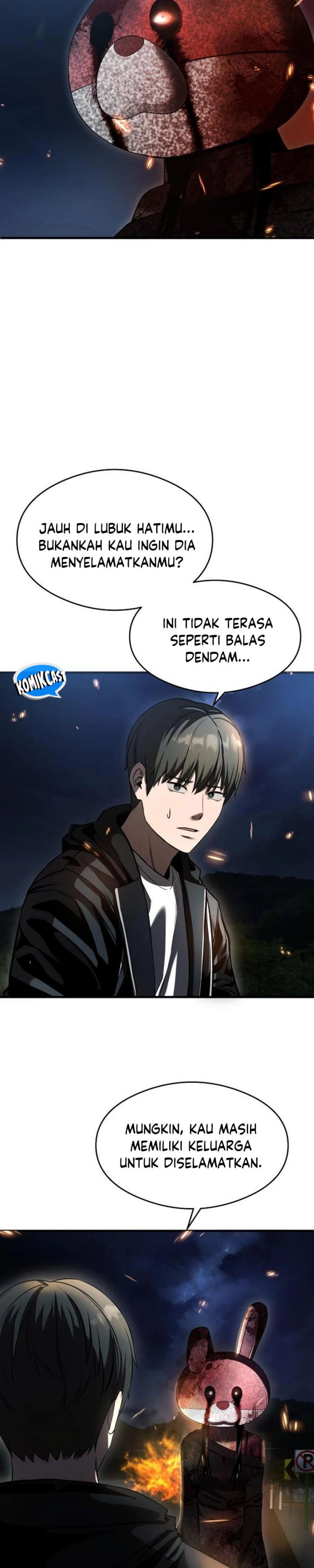 Heart-Pounding Ghostly Poem Chapter 33 Bahasa Indonesia