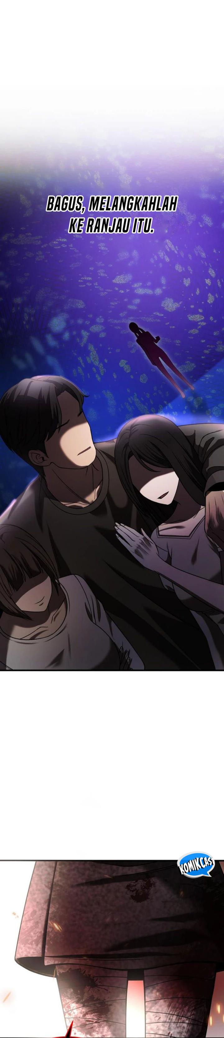 Heart-Pounding Ghostly Poem Chapter 33 Bahasa Indonesia