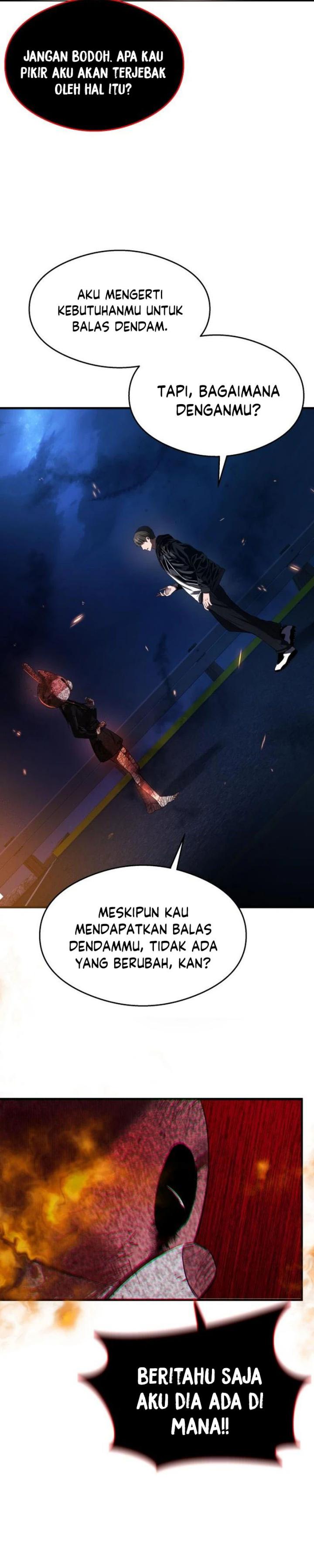 Heart-Pounding Ghostly Poem Chapter 33 Bahasa Indonesia