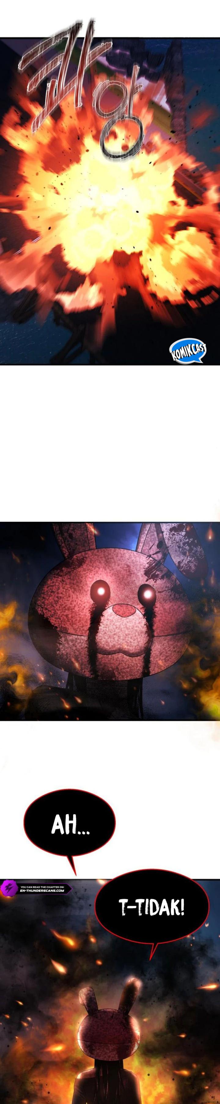 Heart-Pounding Ghostly Poem Chapter 33 Bahasa Indonesia