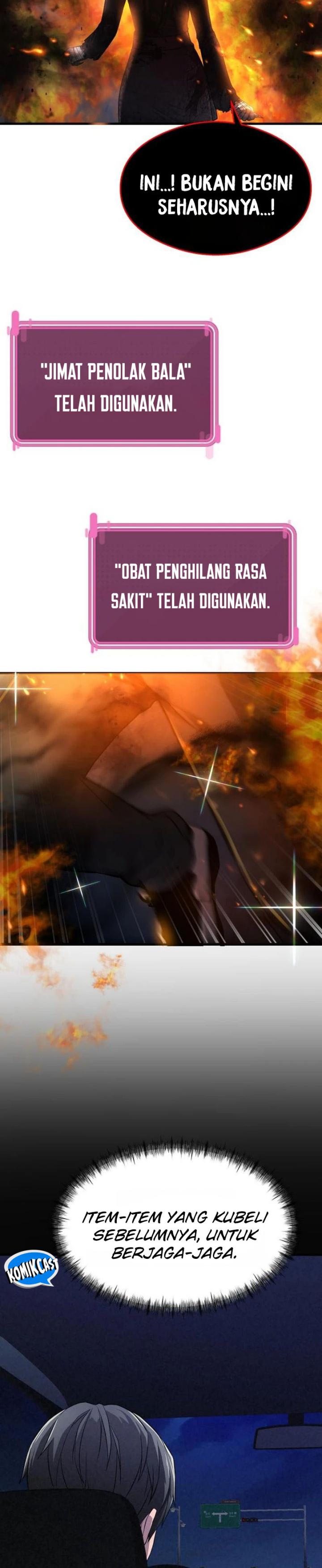 Heart-Pounding Ghostly Poem Chapter 33 Bahasa Indonesia