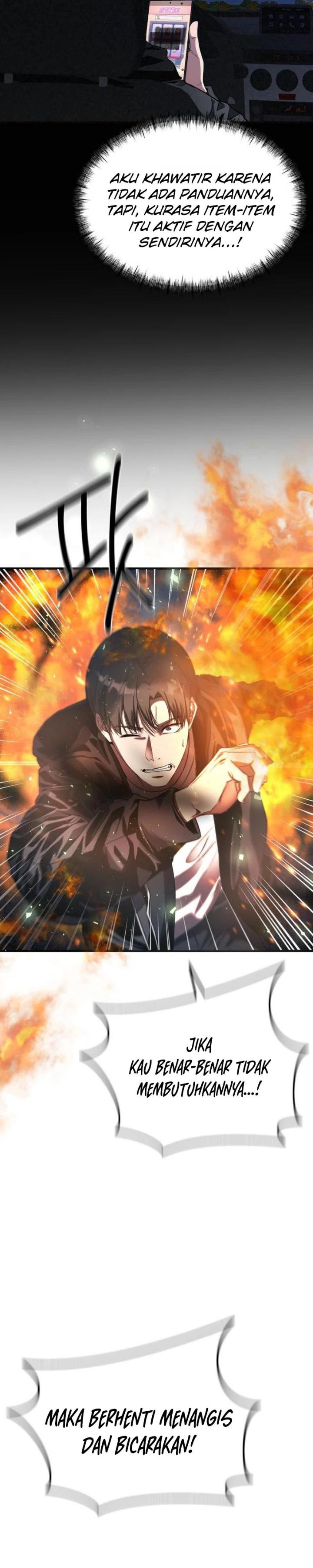 Heart-Pounding Ghostly Poem Chapter 33 Bahasa Indonesia