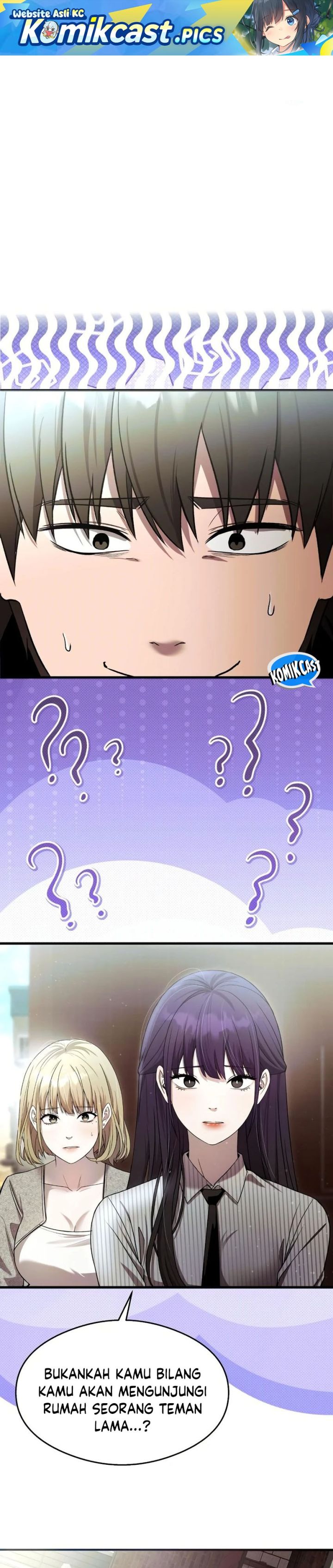 Heart-Pounding Ghostly Poem Chapter 35 Bahasa Indonesia