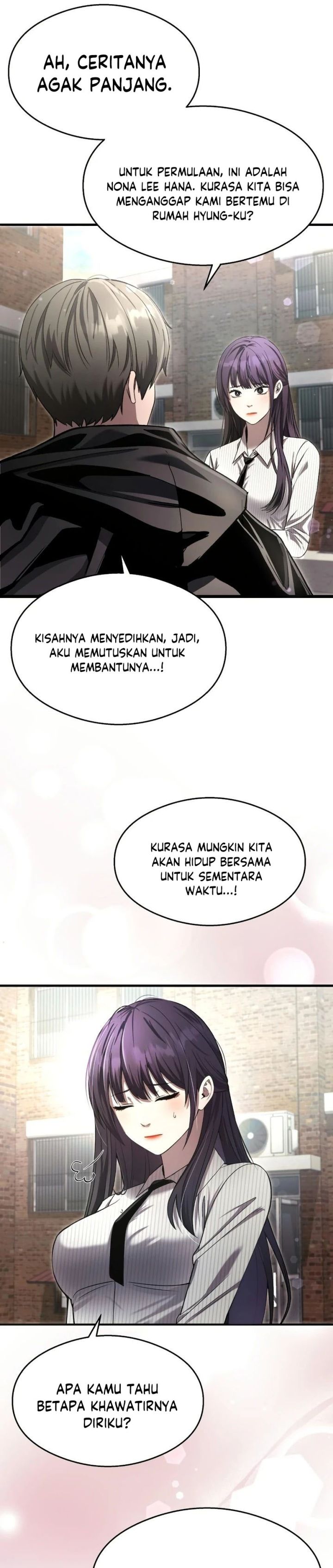 Heart-Pounding Ghostly Poem Chapter 35 Bahasa Indonesia