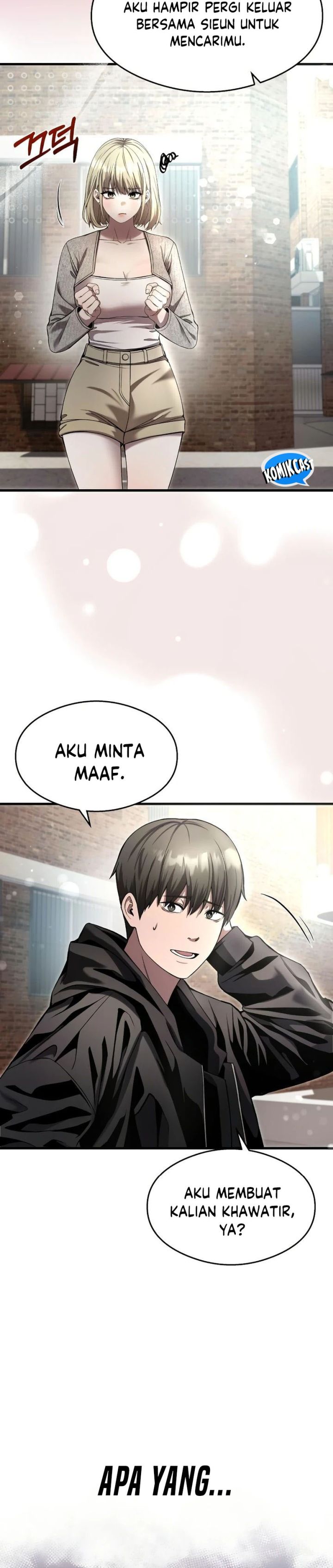 Heart-Pounding Ghostly Poem Chapter 35 Bahasa Indonesia