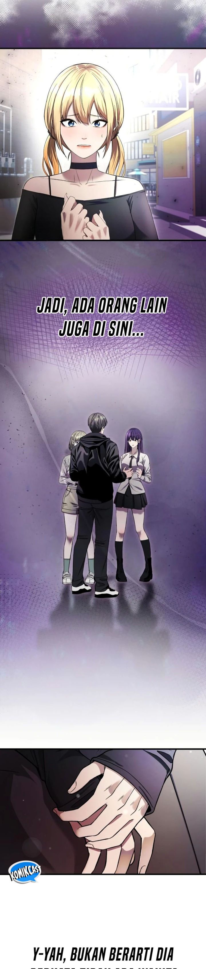 Heart-Pounding Ghostly Poem Chapter 35 Bahasa Indonesia