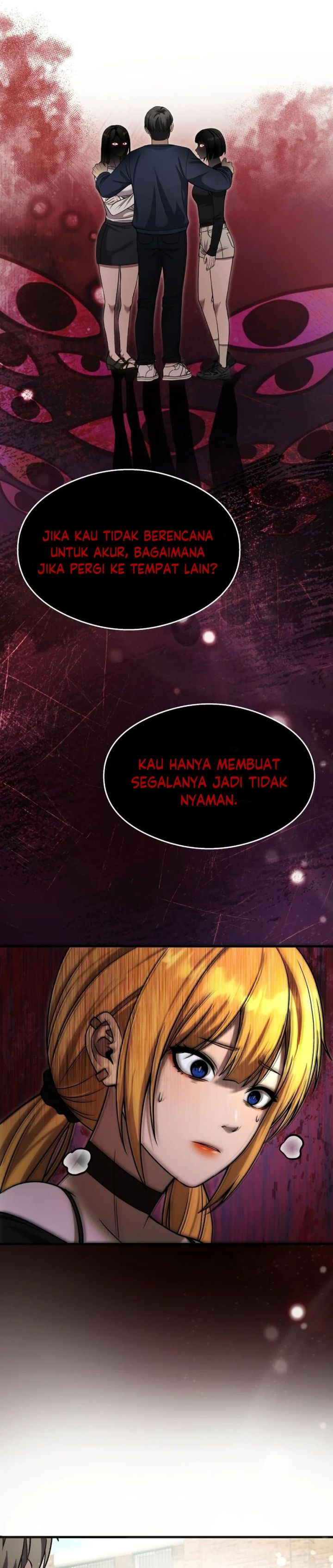 Heart-Pounding Ghostly Poem Chapter 35 Bahasa Indonesia