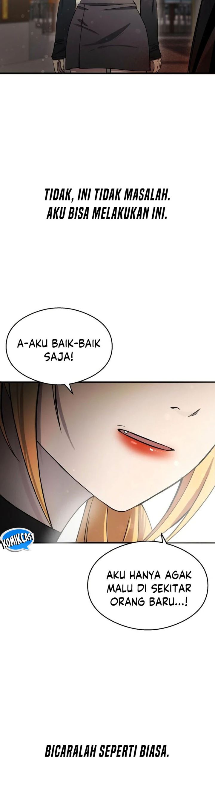Heart-Pounding Ghostly Poem Chapter 35 Bahasa Indonesia