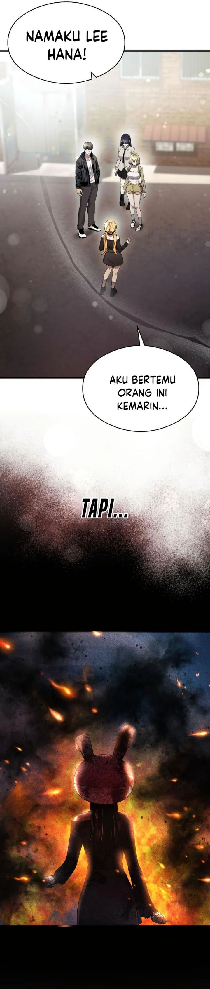 Heart-Pounding Ghostly Poem Chapter 35 Bahasa Indonesia