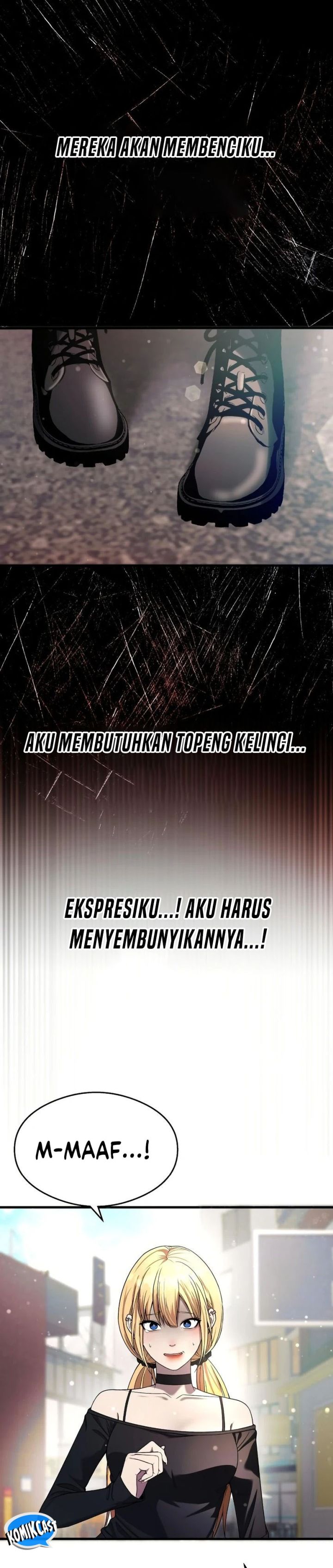 Heart-Pounding Ghostly Poem Chapter 35 Bahasa Indonesia