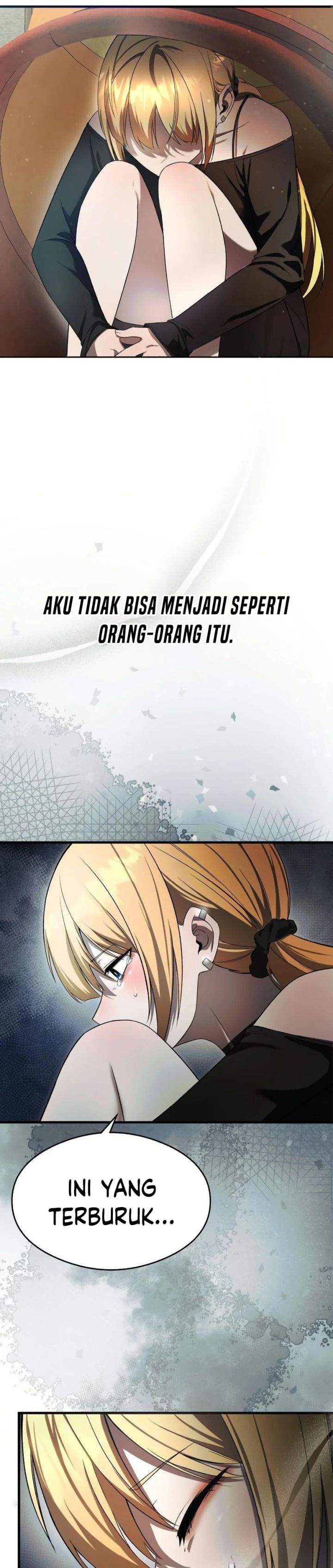 Heart-Pounding Ghostly Poem Chapter 35 Bahasa Indonesia