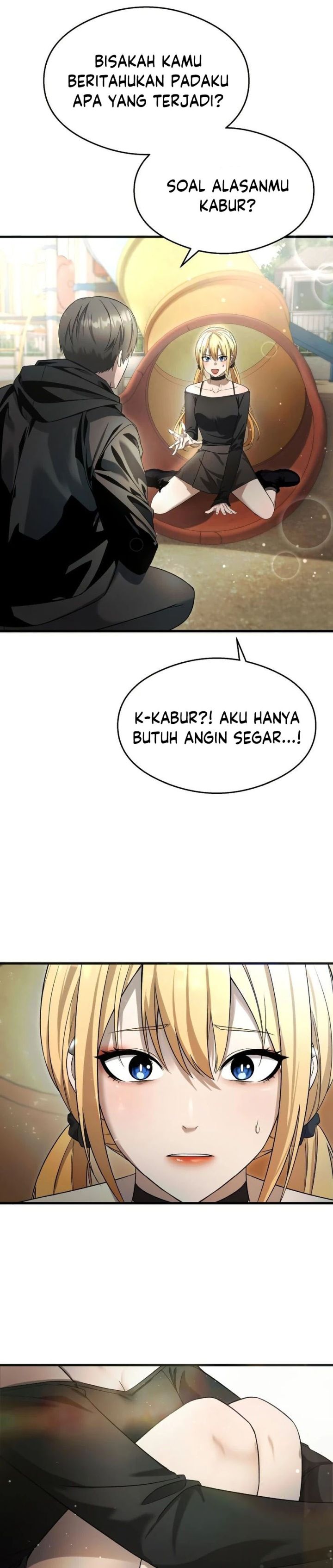 Heart-Pounding Ghostly Poem Chapter 35 Bahasa Indonesia
