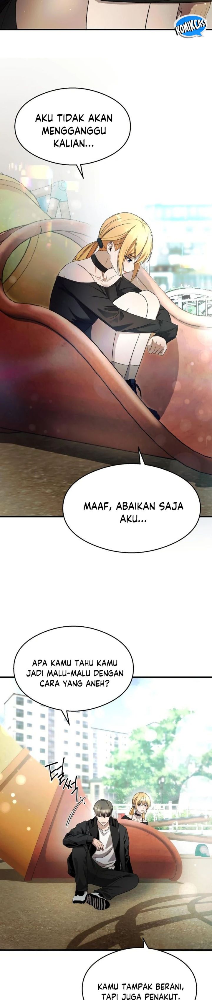 Heart-Pounding Ghostly Poem Chapter 35 Bahasa Indonesia