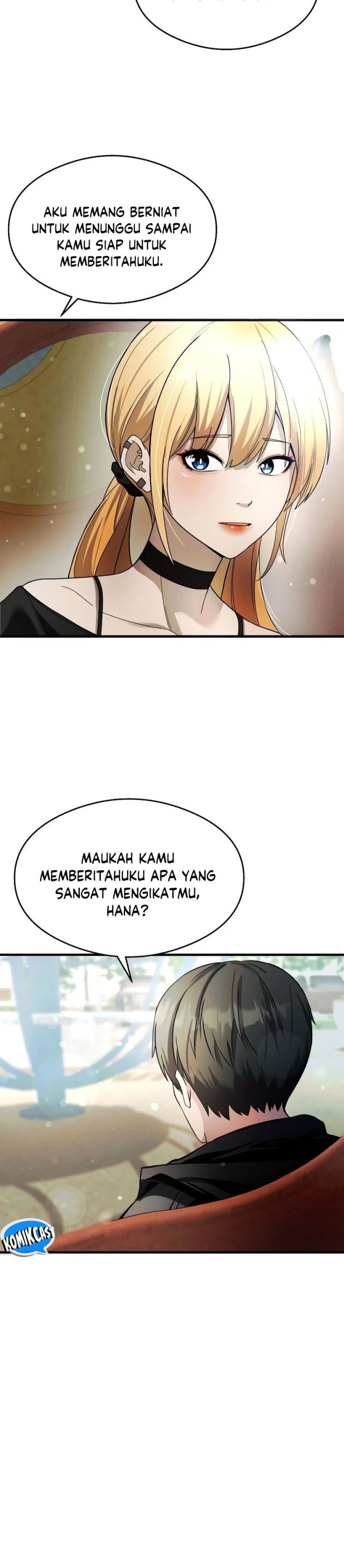 Heart-Pounding Ghostly Poem Chapter 35 Bahasa Indonesia