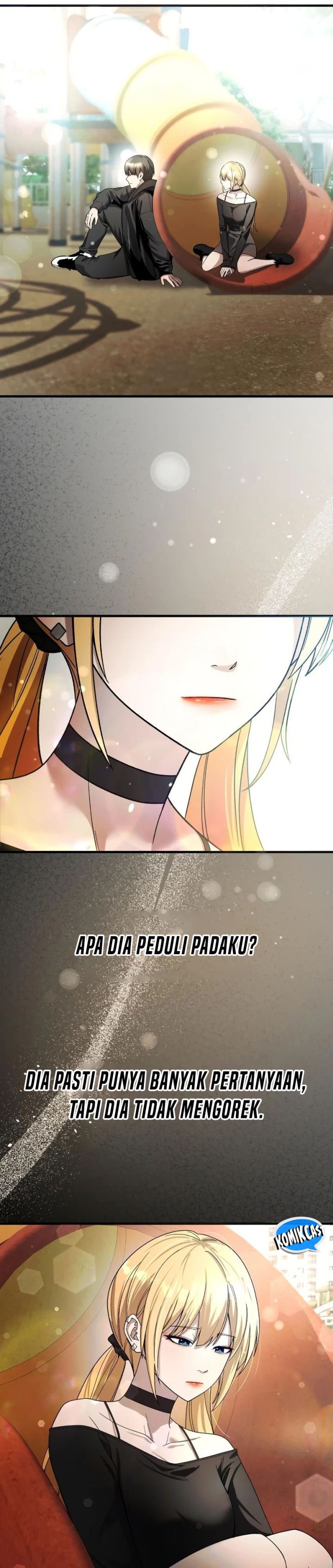 Heart-Pounding Ghostly Poem Chapter 35 Bahasa Indonesia