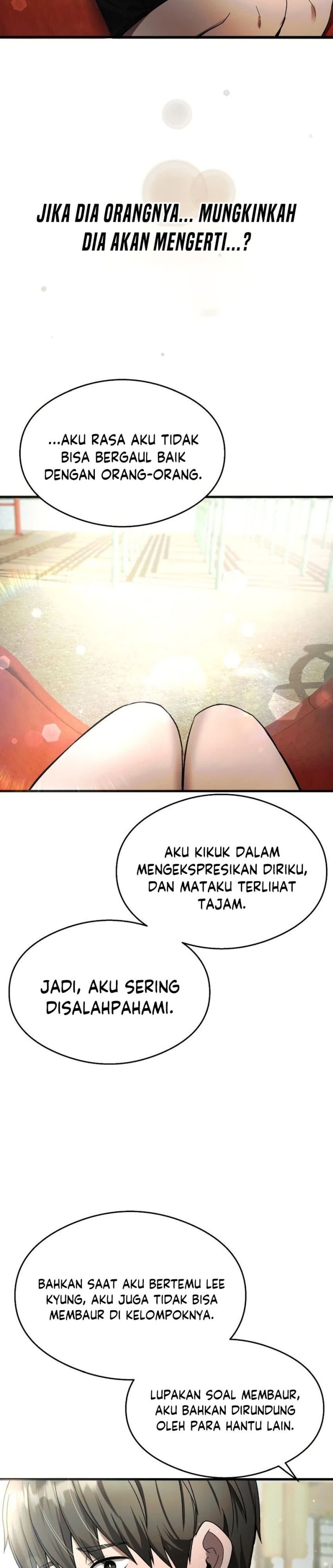 Heart-Pounding Ghostly Poem Chapter 35 Bahasa Indonesia