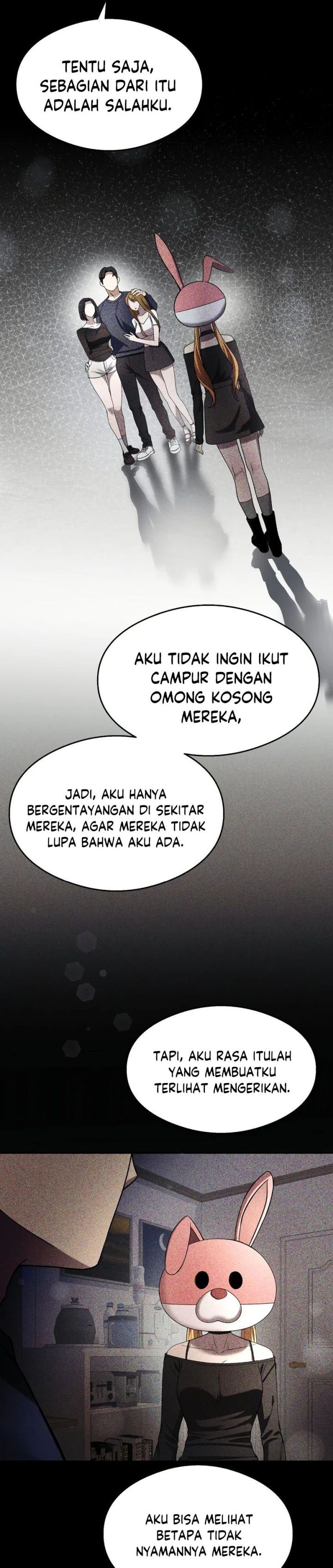 Heart-Pounding Ghostly Poem Chapter 35 Bahasa Indonesia