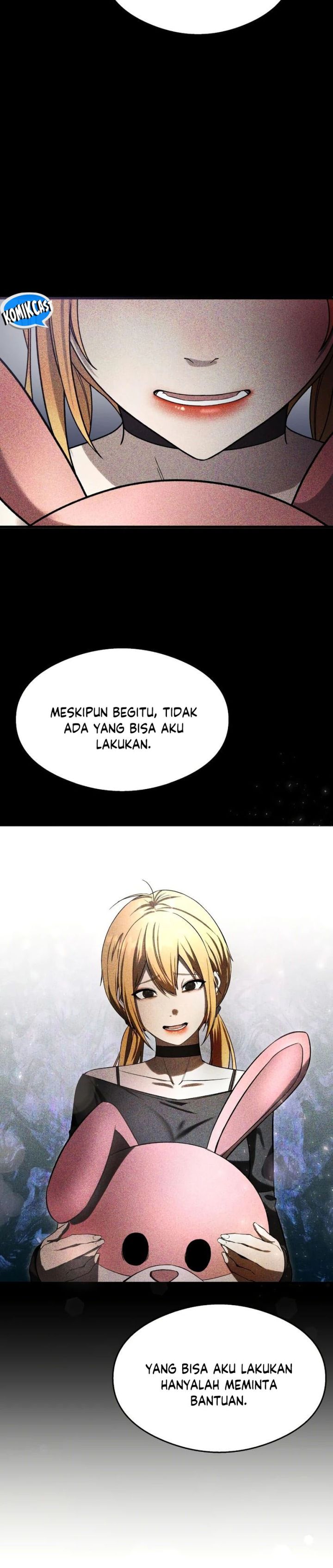 Heart-Pounding Ghostly Poem Chapter 35 Bahasa Indonesia