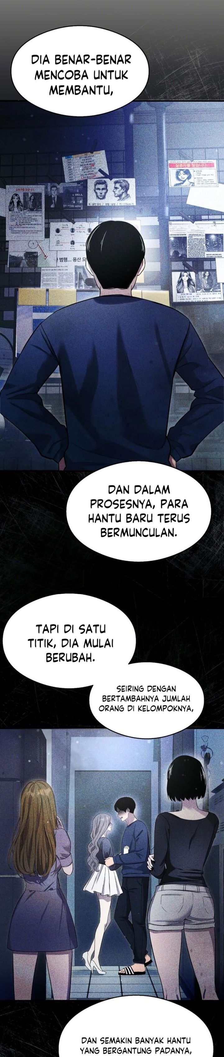 Heart-Pounding Ghostly Poem Chapter 35 Bahasa Indonesia