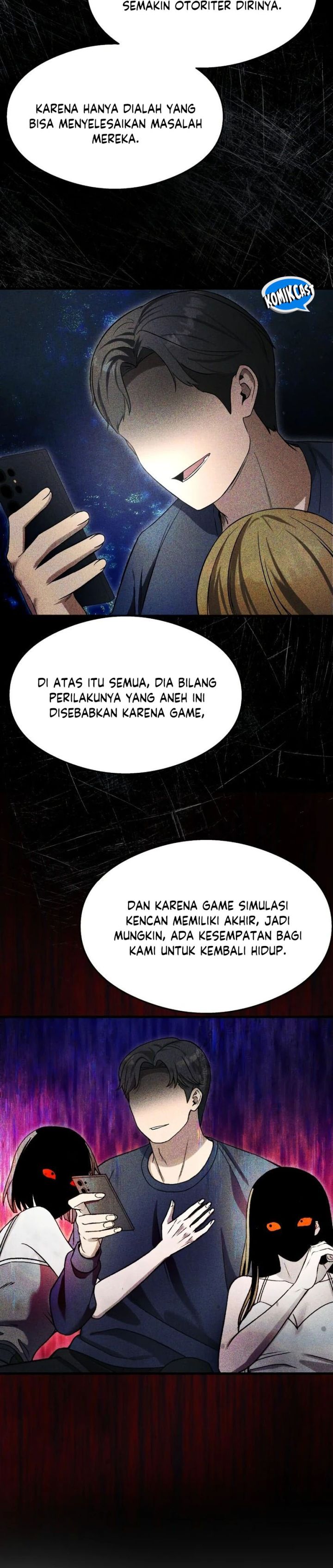 Heart-Pounding Ghostly Poem Chapter 35 Bahasa Indonesia